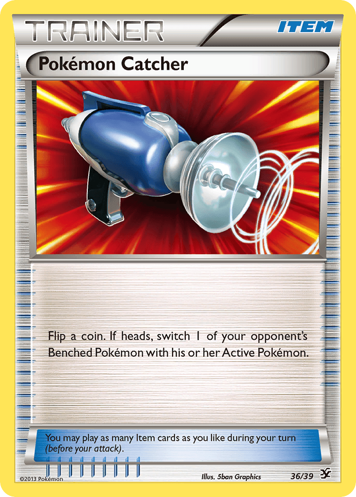 Pokémon Catcher Kalos Starter Set card