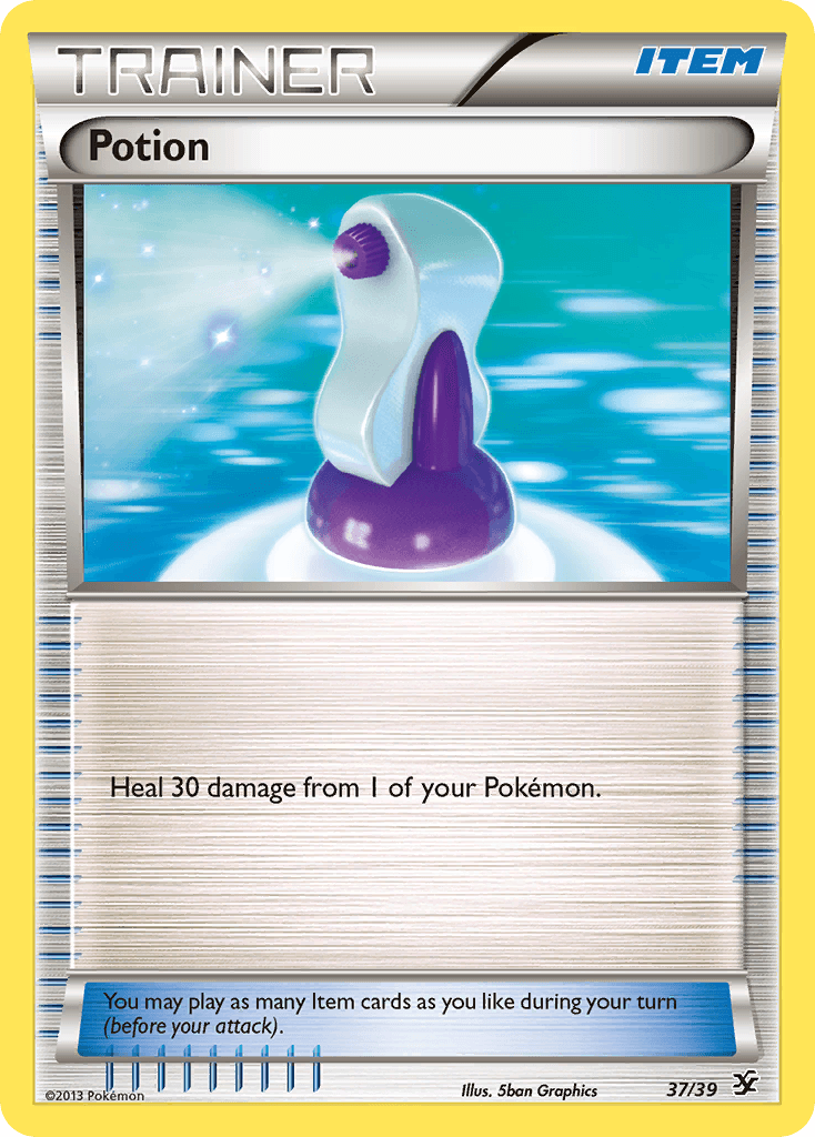 Potion Kalos Starter Set card