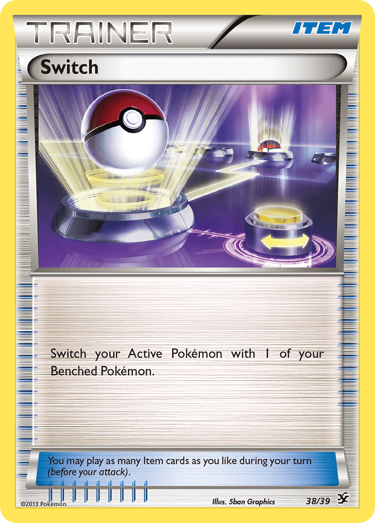Switch Kalos Starter Set card