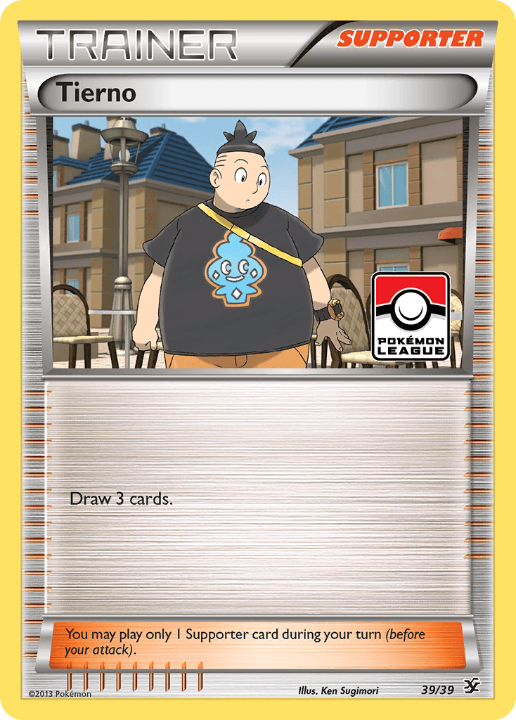 Tierno Kalos Starter Set card