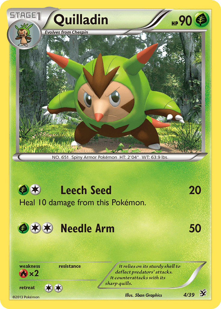 Quilladin Kalos Starter Set card