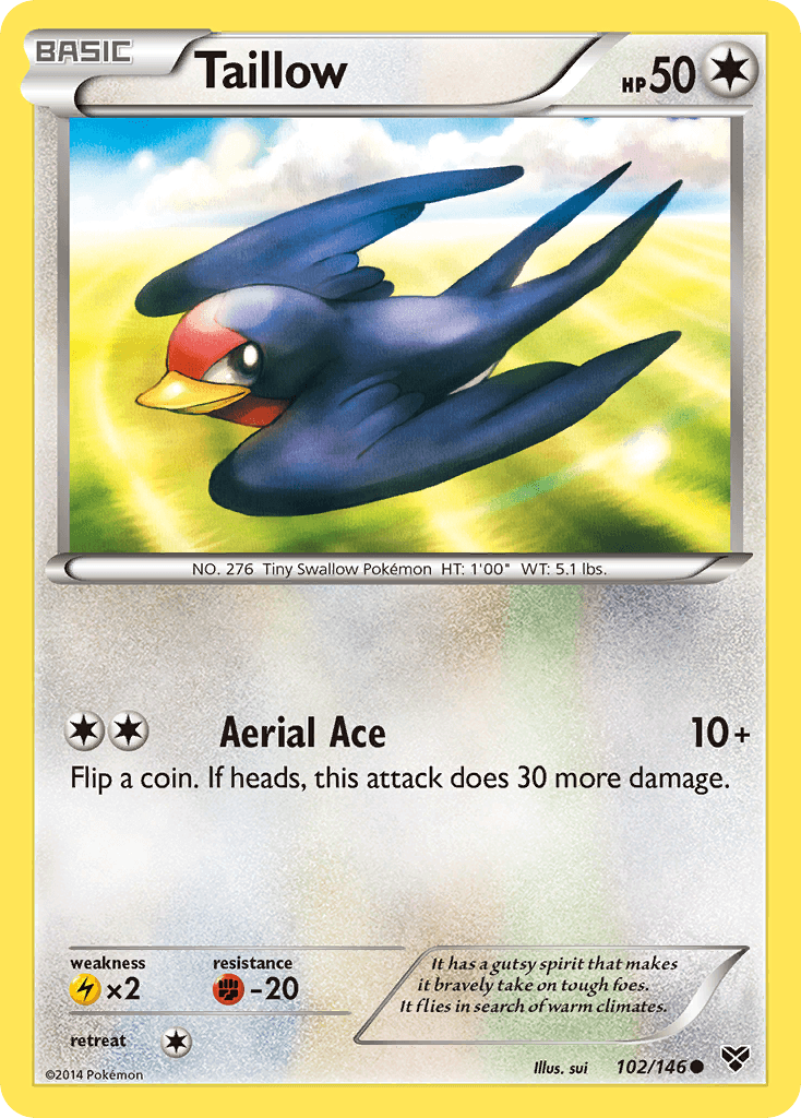 Taillow XY card