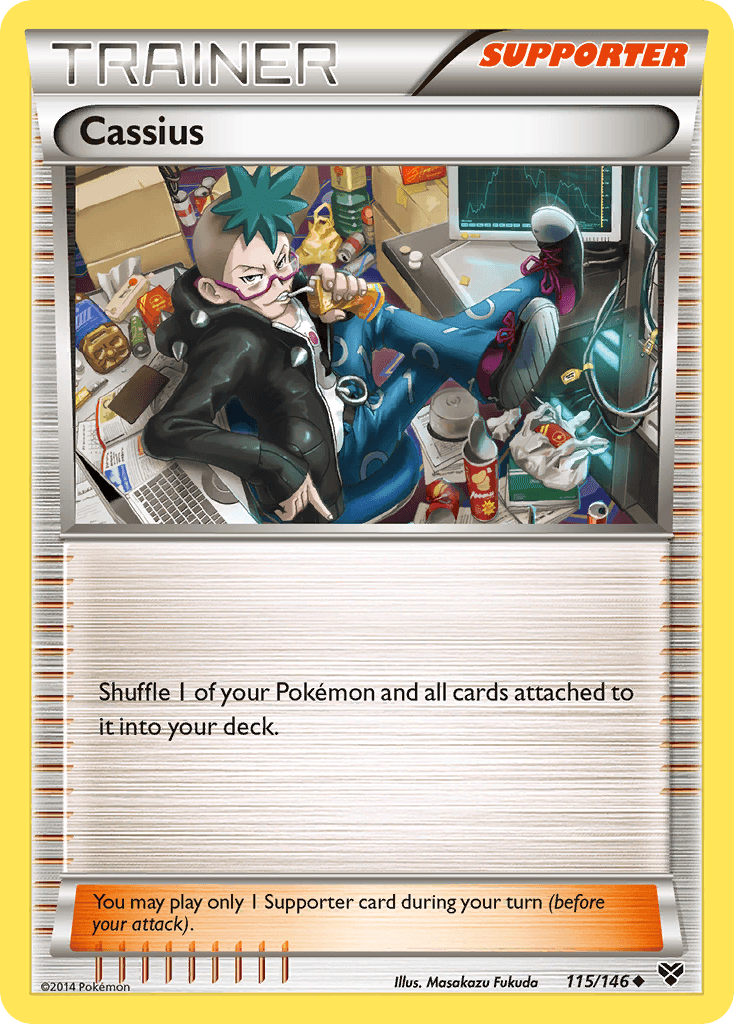 Cassius XY card