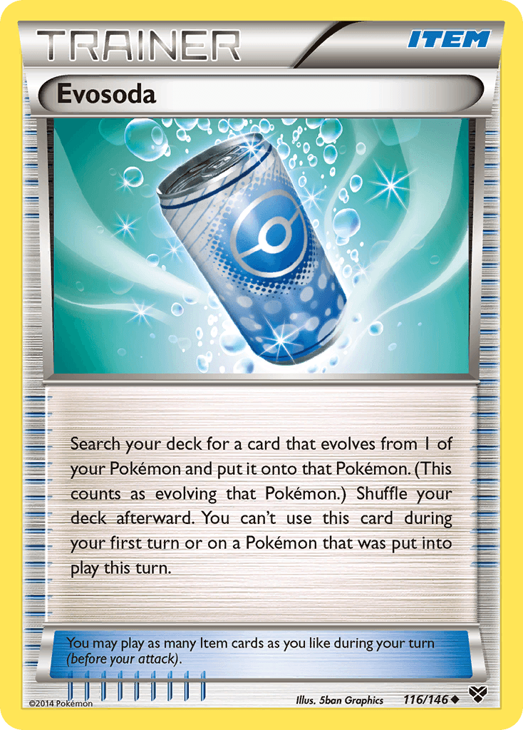 Evosoda XY card