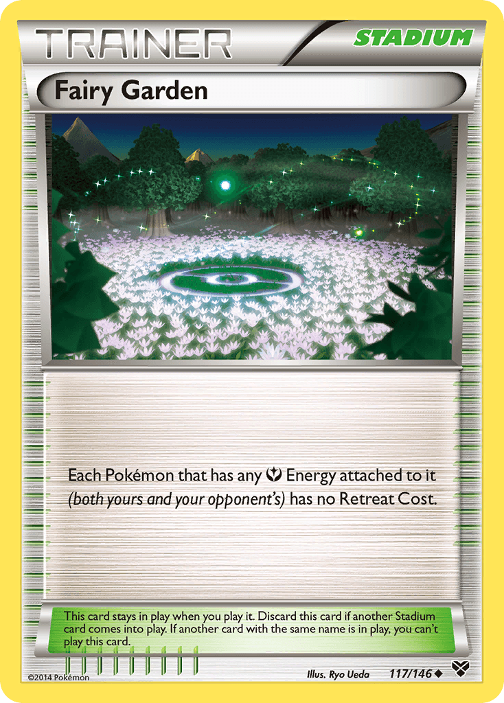 Fairy Garden XY card