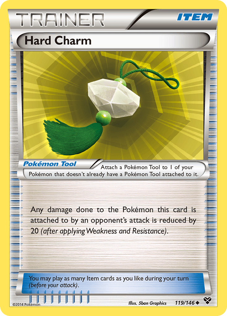 Hard Charm XY card