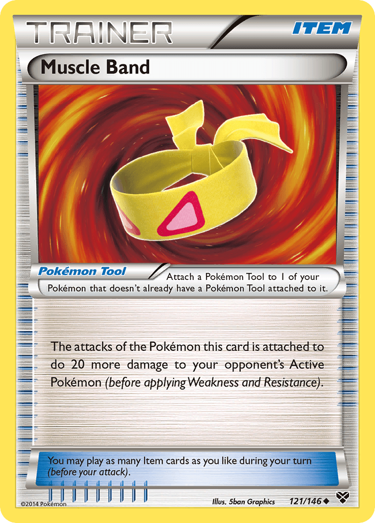 Muscle Band XY card