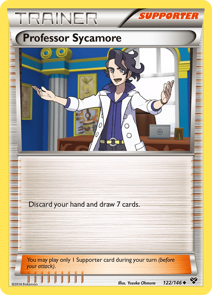 Professor Sycamore XY card