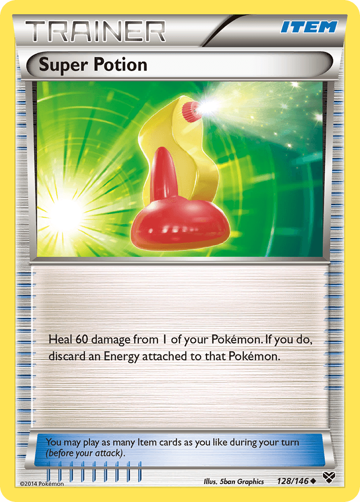 Super Potion XY card
