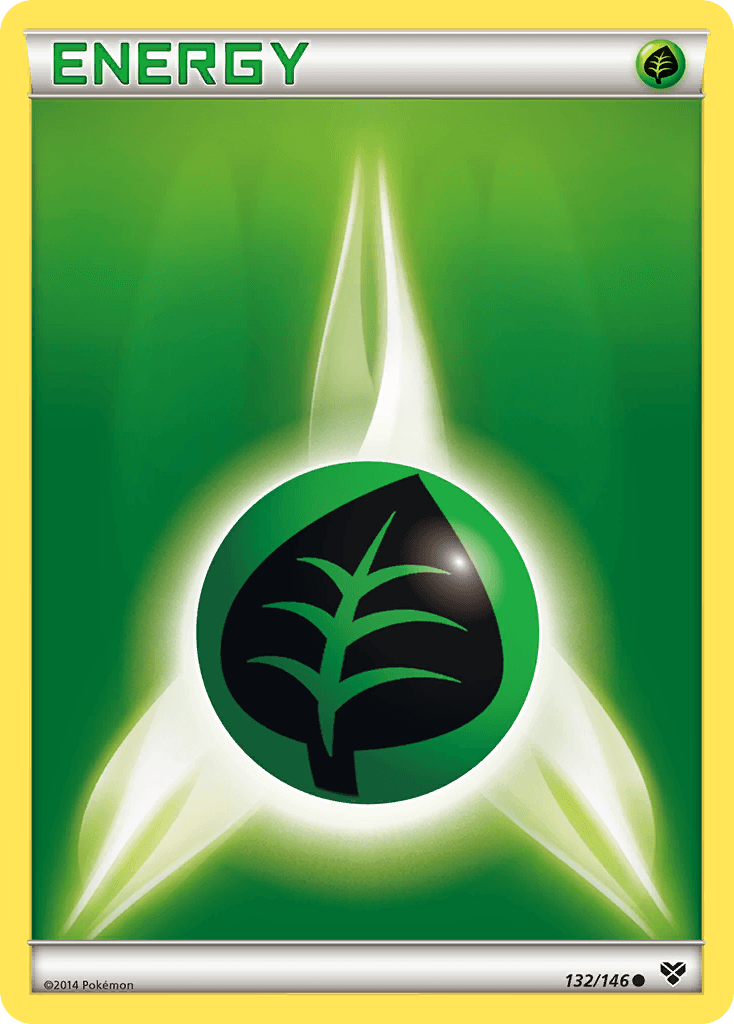 Grass Energy XY card