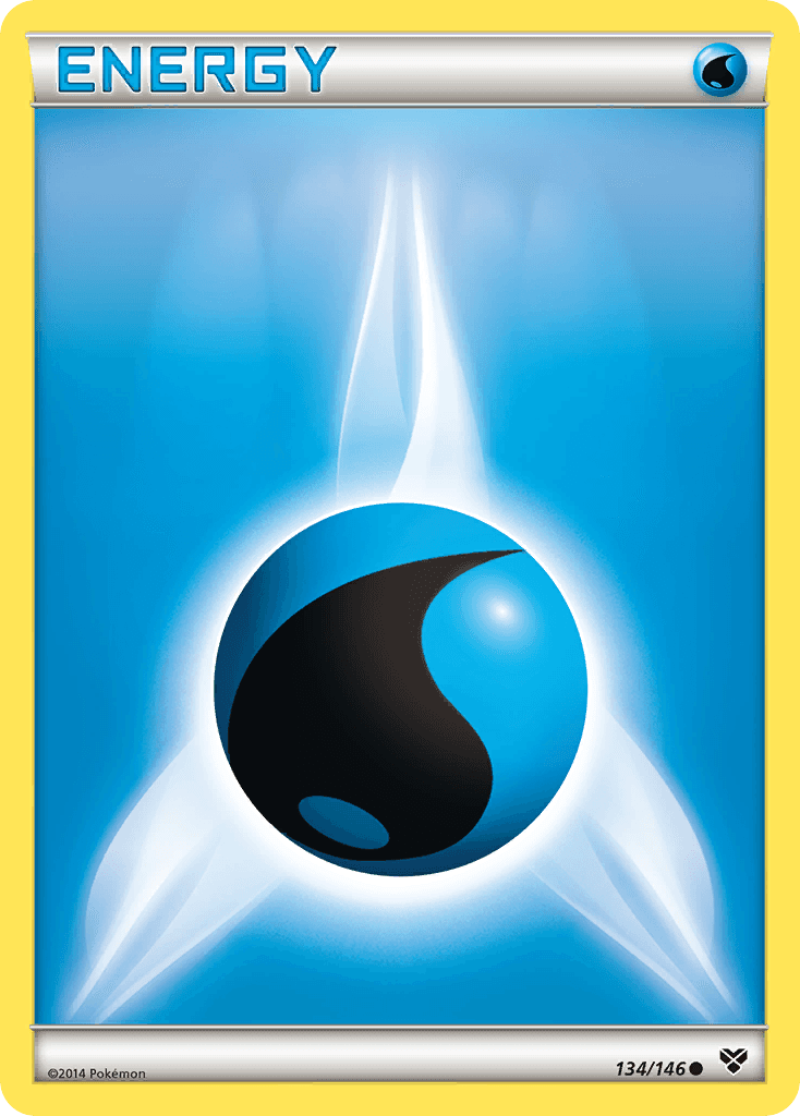 Water Energy XY card