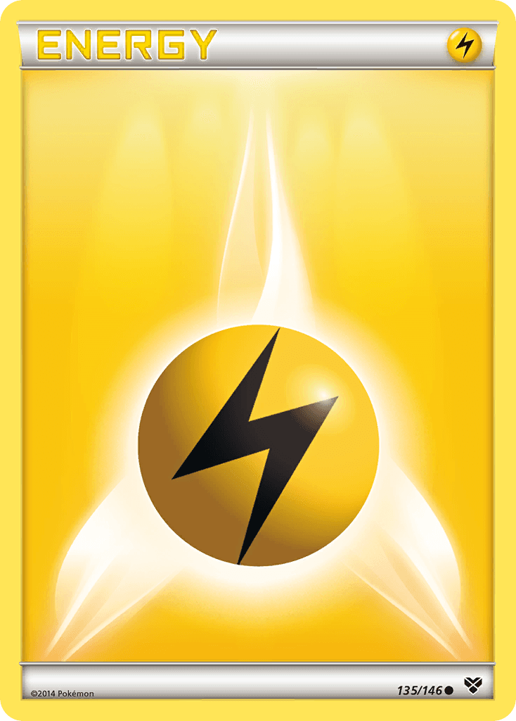 Lightning Energy XY card