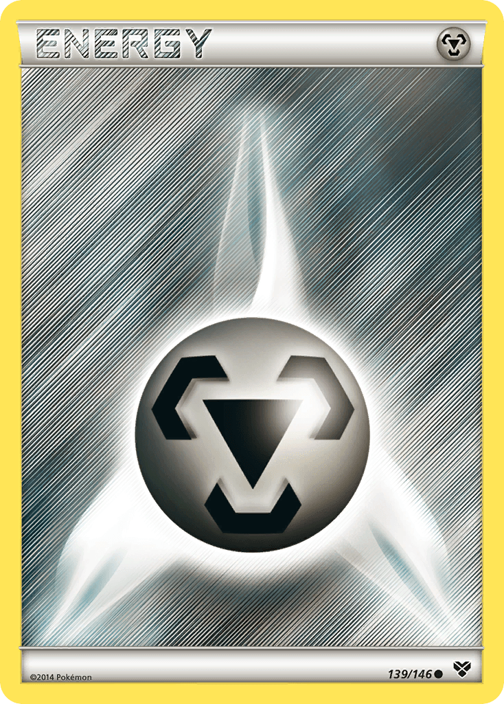 Metal Energy XY card