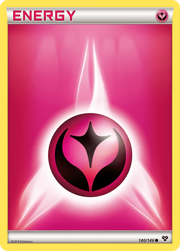 Fairy Energy XY card