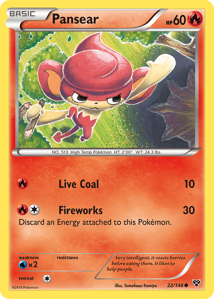 Pansear XY card