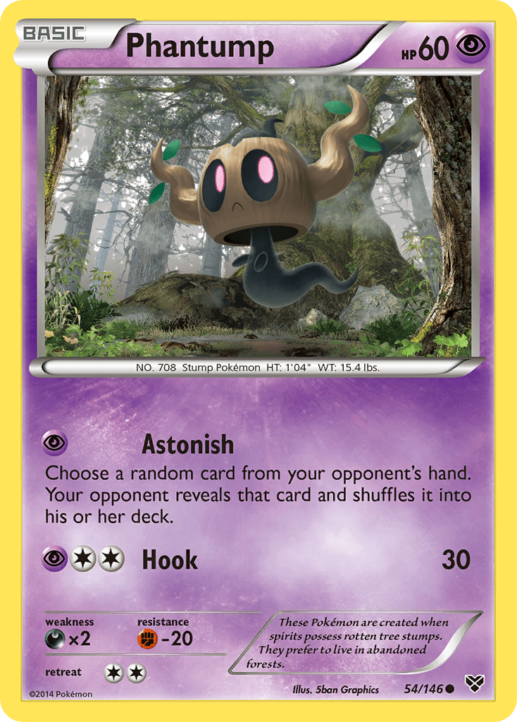 Phantump XY card