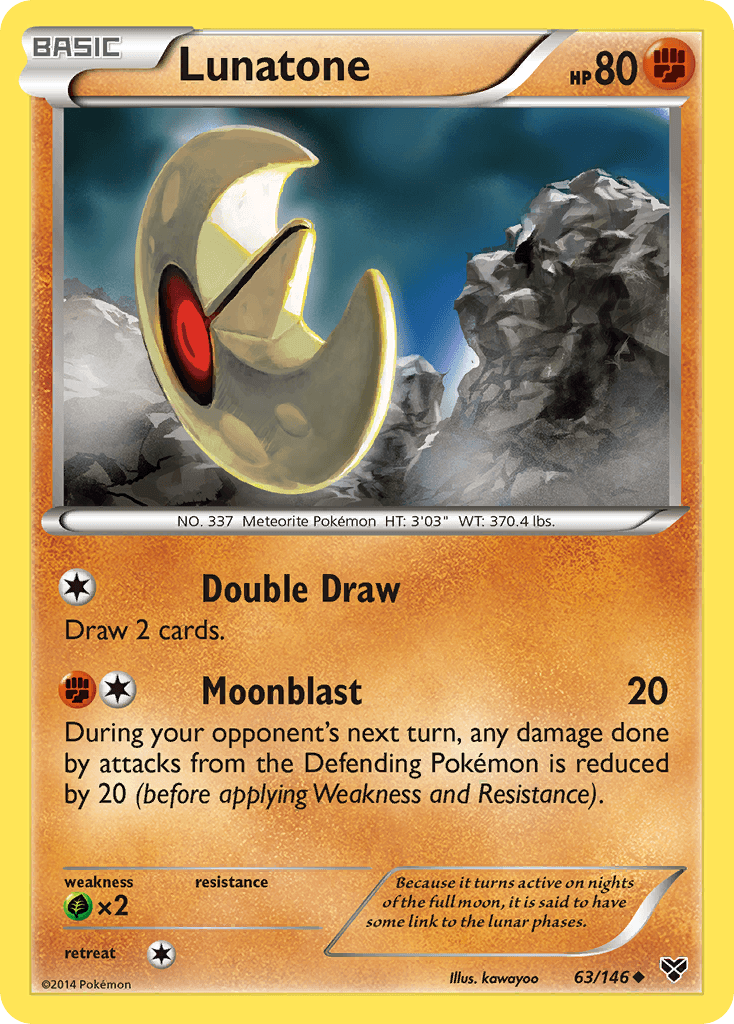 Lunatone XY card