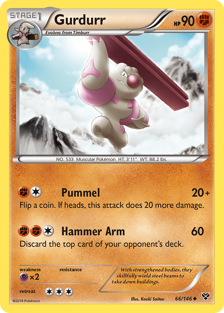 Gurdurr XY card