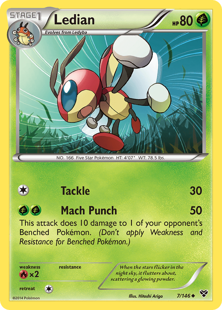 Ledian XY card