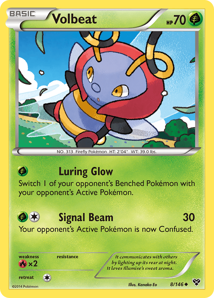 Volbeat XY card
