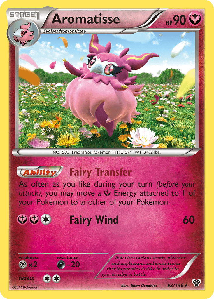 Aromatisse XY card