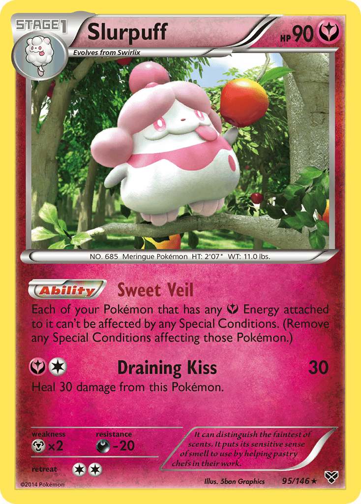 Slurpuff XY card