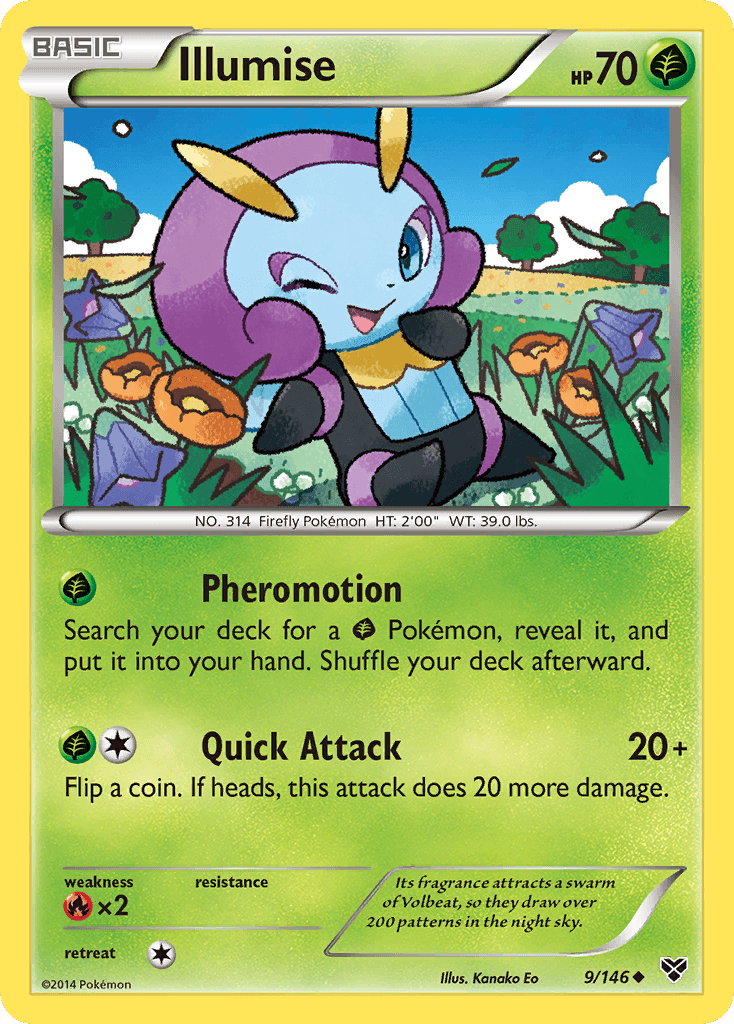 Illumise XY card