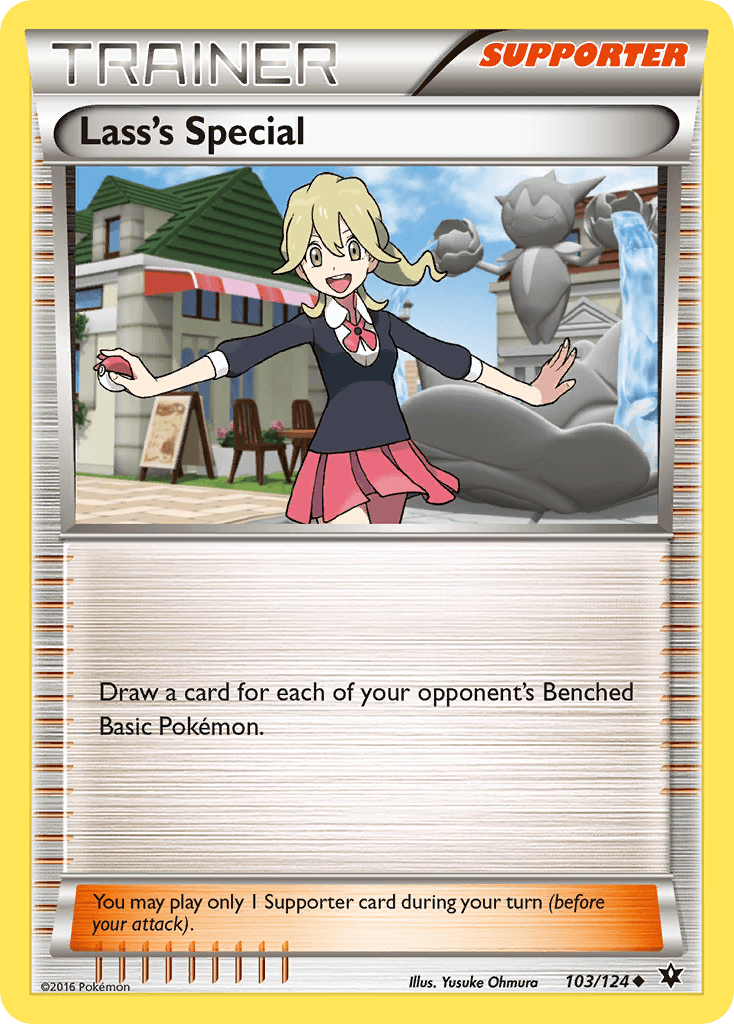 Lass's Special Fates Collide card