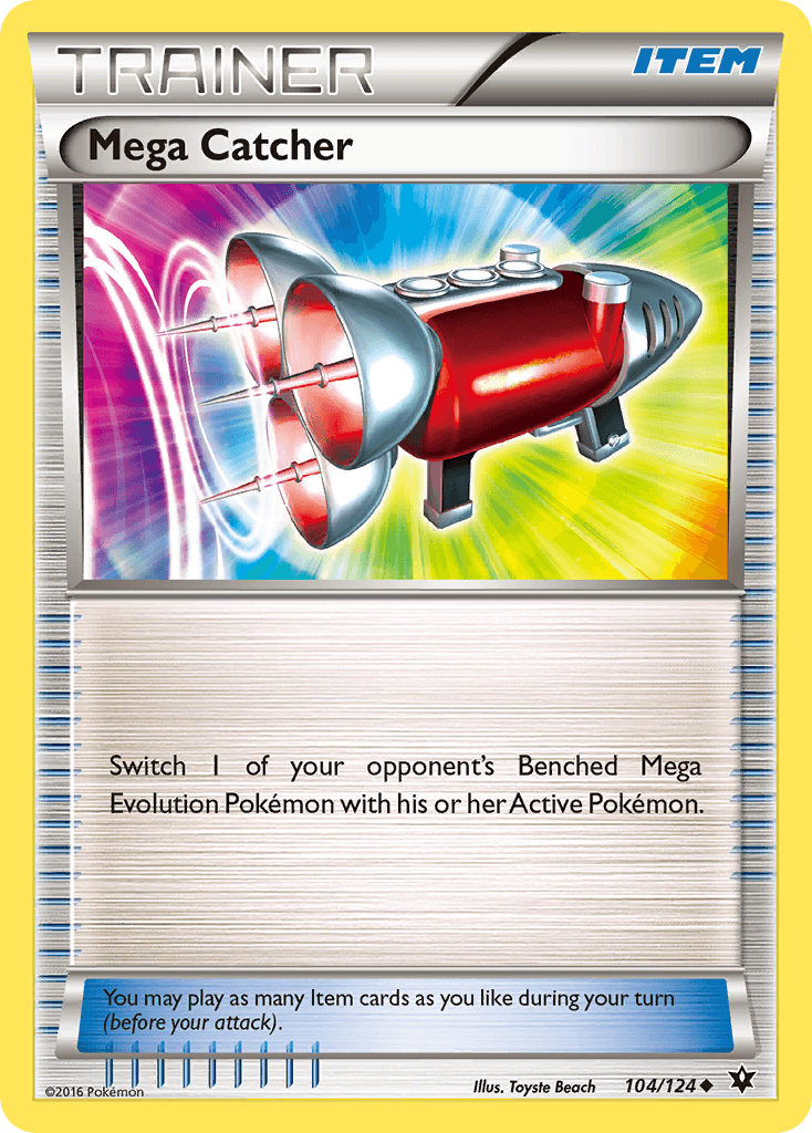 Mega Catcher Fates Collide card