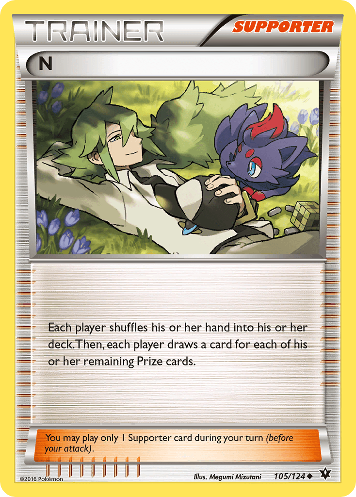 N Fates Collide card