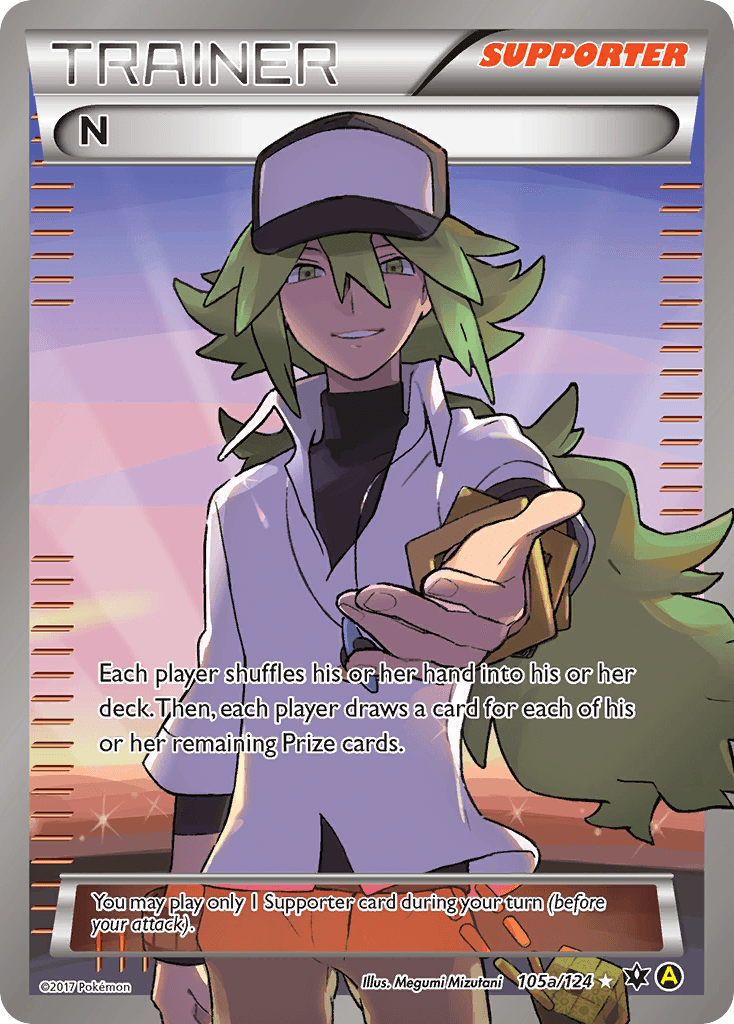 N Fates Collide card
