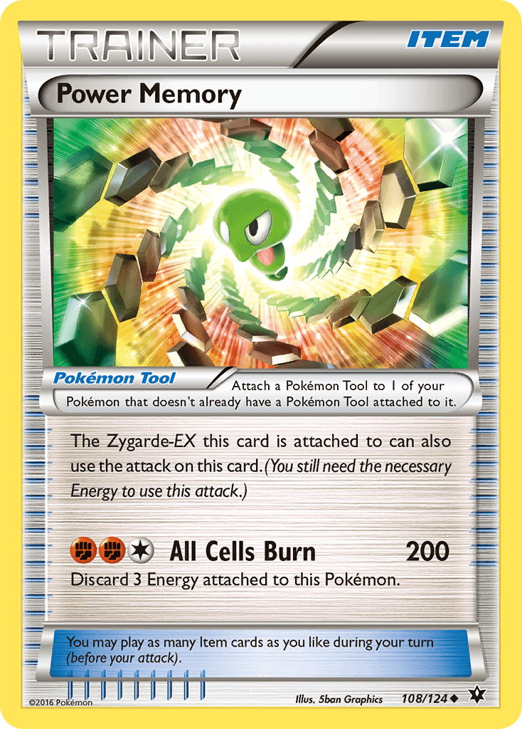 Power Memory Fates Collide card