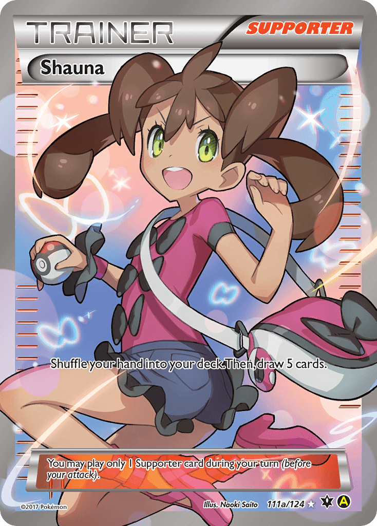 Shauna Fates Collide card