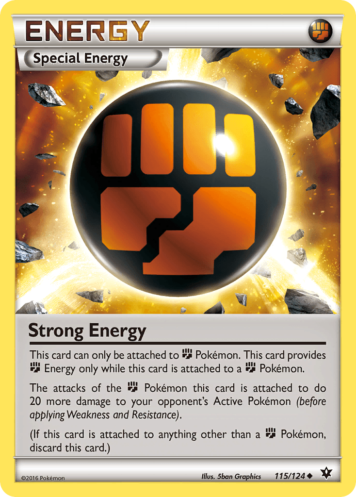Strong Energy Fates Collide card