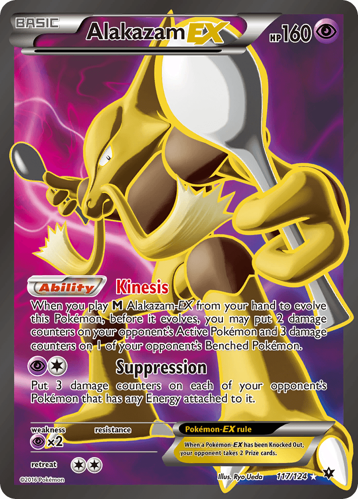 Alakazam-EX Fates Collide card