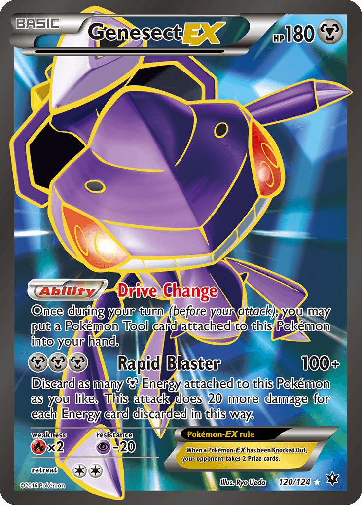 Genesect-EX Fates Collide card