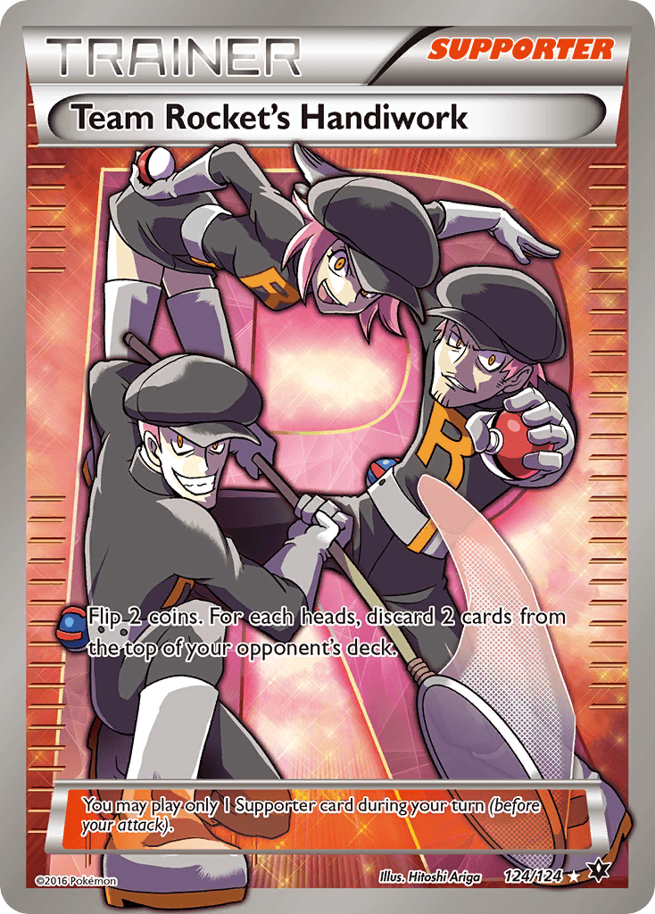 Team Rocket's Handiwork Fates Collide card