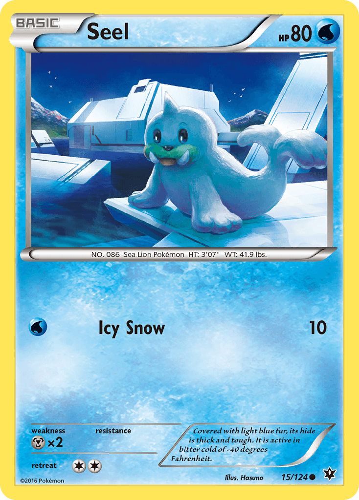 Seel Fates Collide card