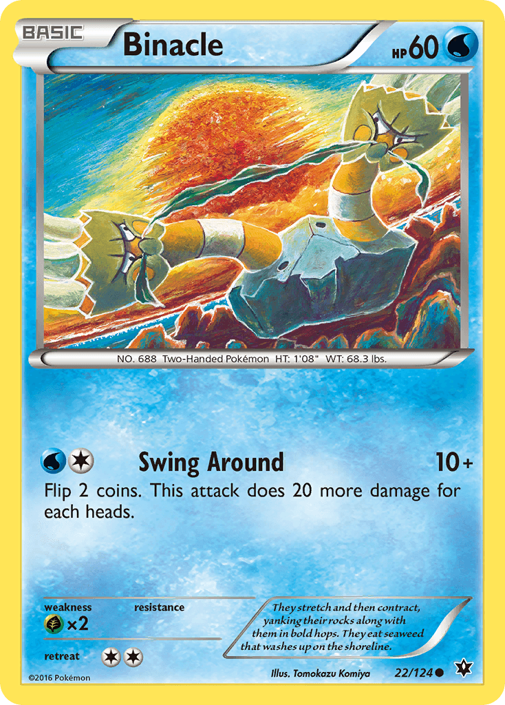 Binacle Fates Collide card