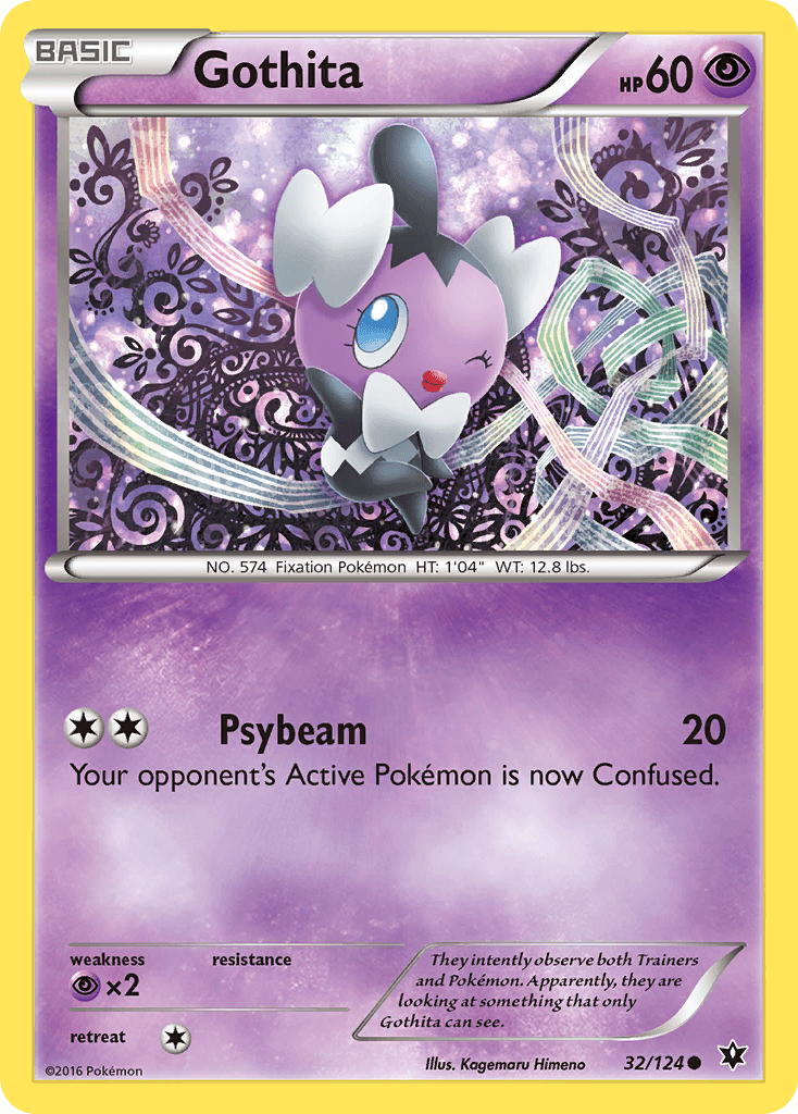 Gothita Fates Collide card