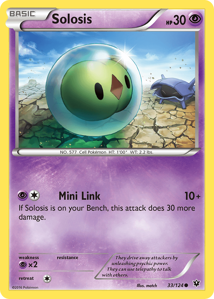 Solosis Fates Collide card