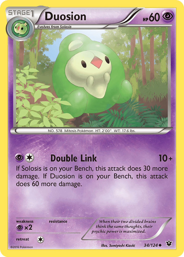 Duosion Fates Collide card