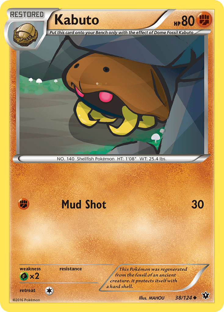 Kabuto Fates Collide card
