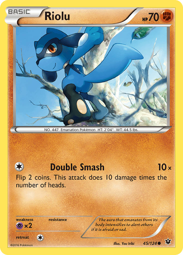 Riolu Fates Collide card