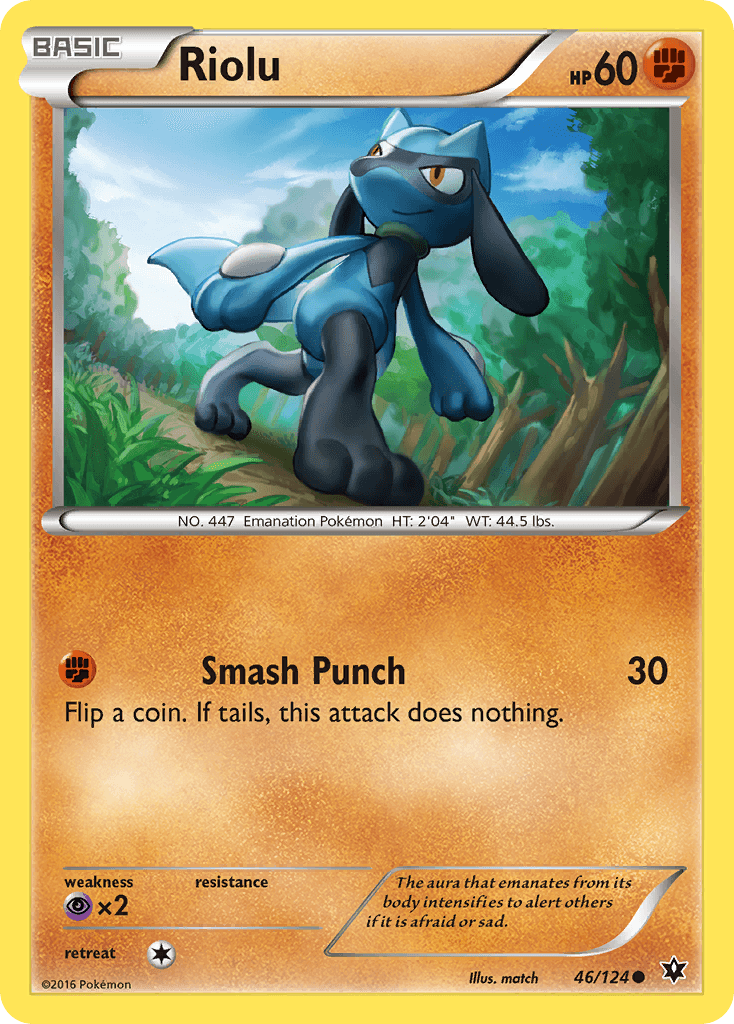 Riolu Fates Collide card