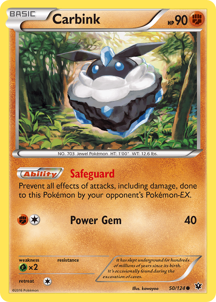 Carbink Fates Collide card