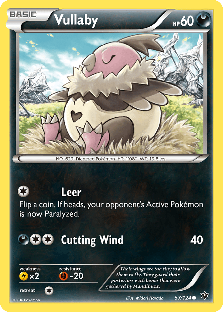 Vullaby Fates Collide card