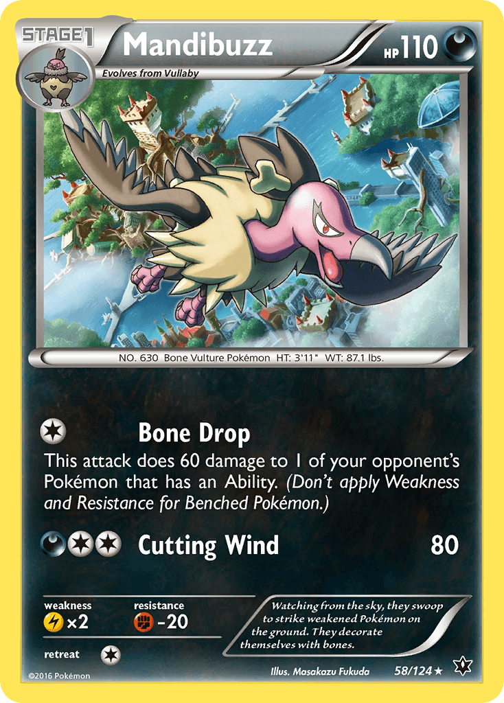 Mandibuzz Fates Collide card
