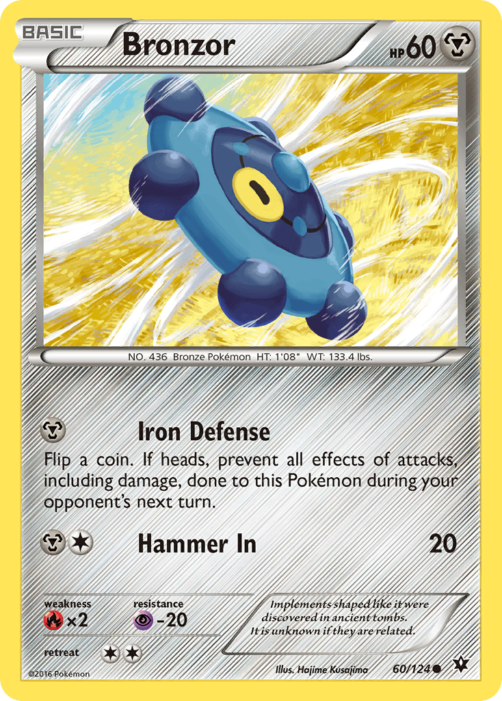 Bronzor Fates Collide card