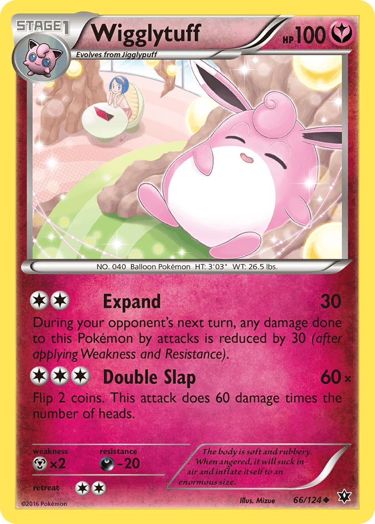 Wigglytuff Fates Collide card